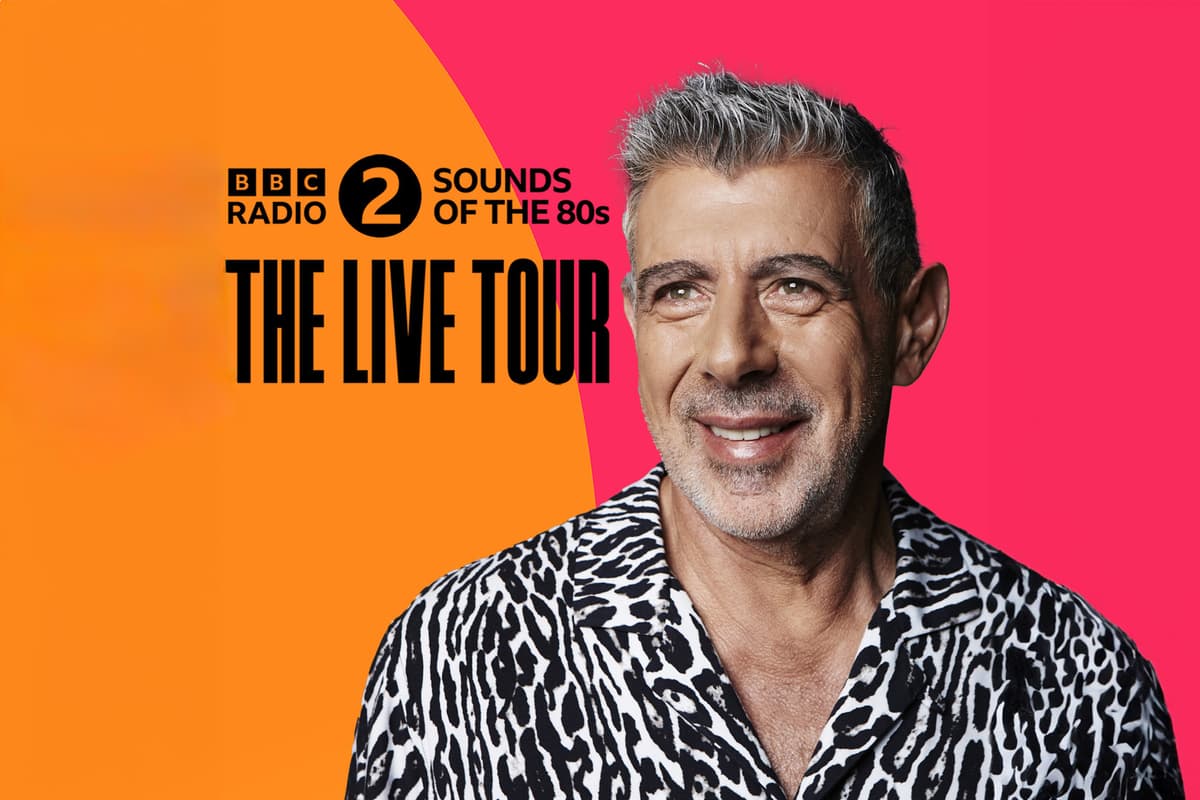 Sounds Of The 80s Live Tour 2025